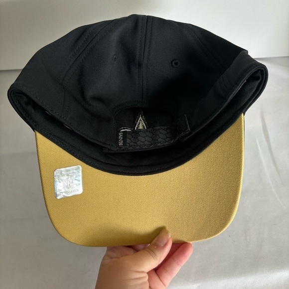 New Orleans Saints black and gold‎ NFL men's Hat - Picture 4 of 6